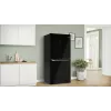 Bosch Serie 4 KMC85LBEA ledusskapis-saldētājs brīvstāvošs 547 L Melns
