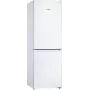Bosch Serie 2 KGN33NWEB ledusskapis ar saldētavu, brīvi stāvošs, 282 L, balts