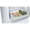 Bosch Serie 2 KGN33NWEB ledusskapis ar saldētavu, brīvi stāvošs, 282 L, balts