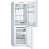 Bosch Serie 2 KGN33NWEB ledusskapis ar saldētavu, brīvi stāvošs, 282 L, balts