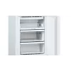 Bosch Serie 2 KGN33NWEB ledusskapis ar saldētavu, brīvi stāvošs, 282 L, balts