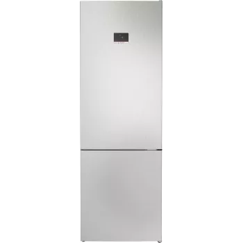 Brīvi stāvošs ledusskapis-saldētājs Bosch Serie 4 KGN497LDF — 440 L, NoFrost, nerūsējošs tērauds