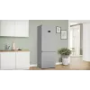 Brīvi stāvošs ledusskapis-saldētājs Bosch Serie 4 KGN497LDF — 440 L, NoFrost, nerūsējošs tērauds