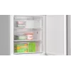 Brīvi stāvošs ledusskapis-saldētājs Bosch Serie 4 KGN497LDF — 440 L, NoFrost, nerūsējošs tērauds