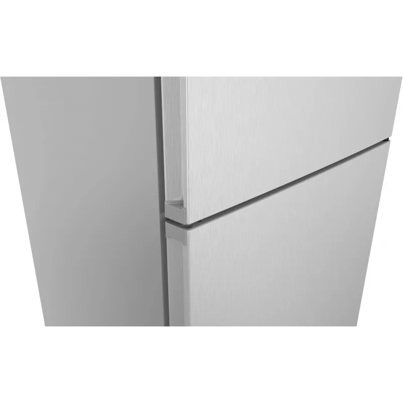 Brīvi stāvošs ledusskapis-saldētājs Bosch Serie 4 KGN497LDF — 440 L, NoFrost, nerūsējošs tērauds
