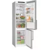 Brīvi stāvošs ledusskapis Bosch Serie 4 KGN39VIBT, 363 L (ledusskapis 260 L / saldētava 103 L), nerūsējošais tērauds, NoFrost, 203 cm