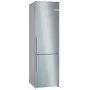 Brīvi stāvošs ledusskapis Bosch Serie 4 KGN39VIBT, 363 L (ledusskapis 260 L / saldētava 103 L), nerūsējošais tērauds, NoFrost, 203 cm