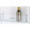 Iebūvējamais ledusskapis-salvētava Bosch Serie 2 KIV86NSE0 — 267 L, apakšējā saldētava, balta, 177.2×54.1×54.8 cm, Energoklase E