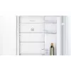 Iebūvējamais ledusskapis-salvētava Bosch Serie 2 KIV86NSE0 — 267 L, apakšējā saldētava, balta, 177.2×54.1×54.8 cm, Energoklase E