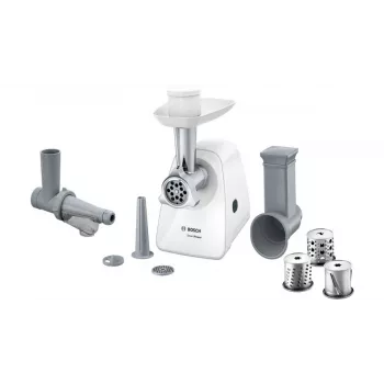 Gaļas maļamā mašīna Bosch MFW2517W - Series 2 SmartPower, balta