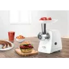 Bosch MFW2520W gaļas maļamā mašīna 1500 W, nerūsējošais tērauds, balta