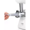 Bosch MFW2520W gaļas maļamā mašīna 1500 W, nerūsējošais tērauds, balta