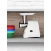 Bosch MFW2520W gaļas maļamā mašīna 1500 W, nerūsējošais tērauds, balta
