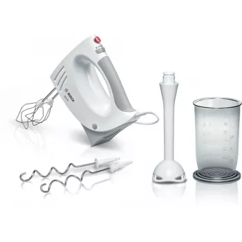 Bosch MFQ3540 rokas mikseris 450 W Pelēks, Balts