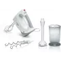 Bosch MFQ3540 rokas mikseris 450 W Pelēks, Balts