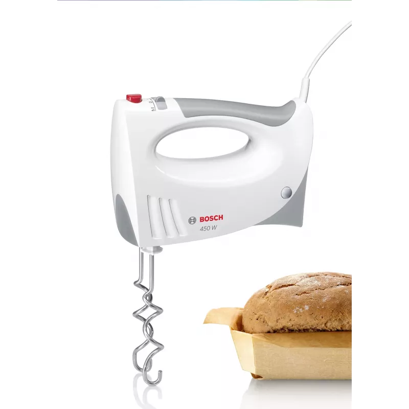 Bosch MFQ3540 rokas mikseris 450 W Pelēks, Balts
