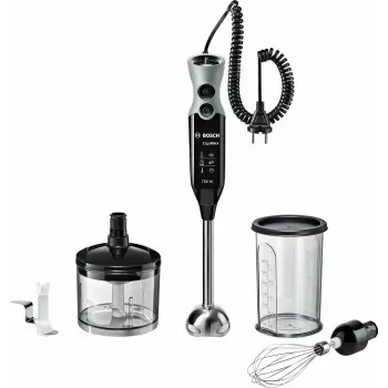 Bosch MSM67170 rokas blenderis 750 W Melns, Sudrabs