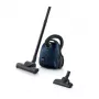 Putekļsūcējs Bosch Serie 2 BGBS2BU1T — 850 W, 3.5 L putekļu maiss, 8 m darbības rādiuss, zils