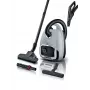 Putekļsūcējs Bosch Serie 6 BGB6X330 — 600 W, HEPA 13, 4 L putekļu maiss, cietām grīdām un paklājiem, 6 kg, pelēks/melns