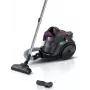 Putekļsūcējs Bosch BGC05AAA1 — 700 W, 1.5 L bezmaiss, HEPA 12, teleskopiska nerūsējošā tērauda caurule, 9 m rādiuss, pelēks