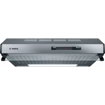 Bosch Serie 2 DUL62FA51 Tvaika nosūcējs, sienas stiprinājums, Nerūsējošais tērauds, 250 m³/h