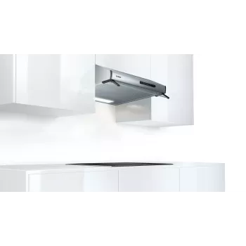 Bosch Serie 2 DUL62FA51 Tvaika nosūcējs, sienas stiprinājums, Nerūsējošais tērauds, 250 m³/h