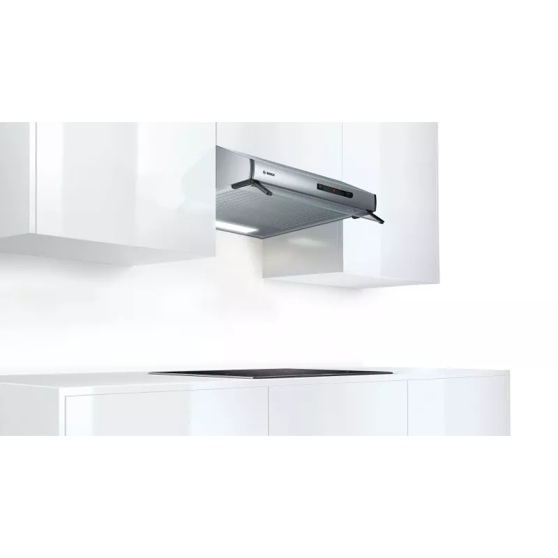 Bosch Serie 2 DUL62FA51 Tvaika nosūcējs, sienas stiprinājums, Nerūsējošais tērauds, 250 m³/h