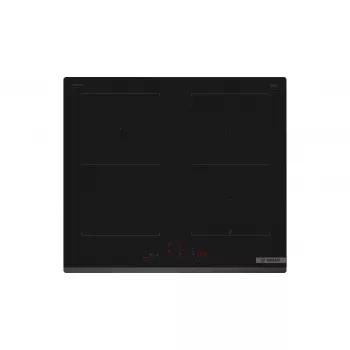 Bosch Serie 6 PVQ631HC1E indukcijas plīts, melna, iebūvējama, 59.2 cm, 4 zonas
