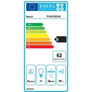 Bosch Serie 4 PVS611B16E Iebūvējamā indukcijas plīts, melna, 59.2 cm, 4 zonas
