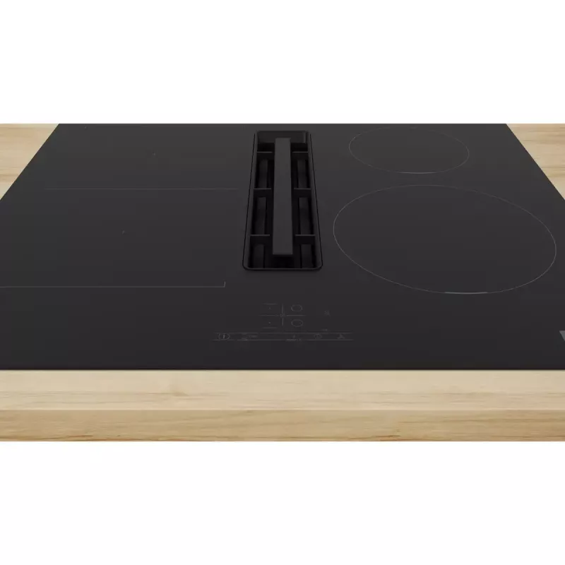 Bosch Serie 4 PVS611B16E Iebūvējamā indukcijas plīts, melna, 59.2 cm, 4 zonas