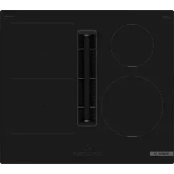Bosch Serie 4 PVS611B16E Iebūvējamā indukcijas plīts, melna, 59.2 cm, 4 zonas