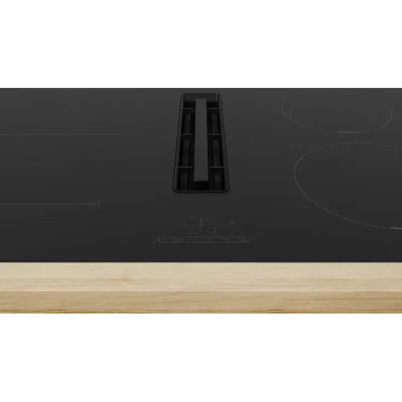 Indukcijas plīts virsma Bosch Serie 4 PVS811B16E, 80 cm, 4 zonas, skārienvadība, bez rāmja, melna