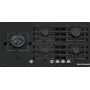 Bosch Serie 6 PPM9A6I40 gāzes plīts virsma, melna, iebūvējama, 90 cm, gāze, 5 zonām