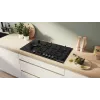 Bosch Serie 6 PPM9A6I40 gāzes plīts virsma, melna, iebūvējama, 90 cm, gāze, 5 zonām