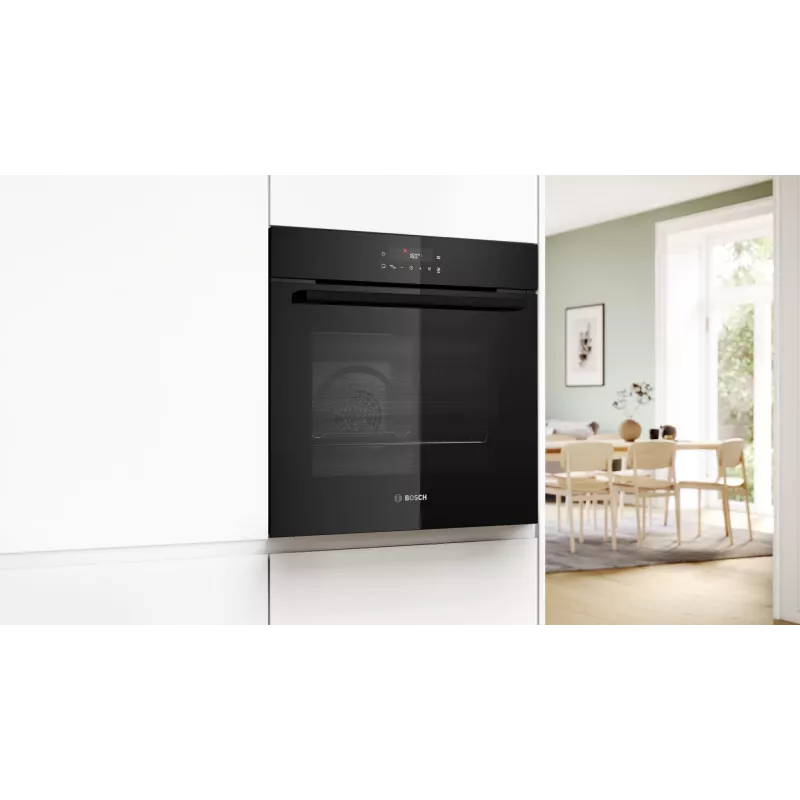 Bosch Serie 2 HBA571BB4 cepeškrāsns 71 L 3600 W melna
