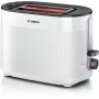 Bosch TAT2M121 tosteris, 2 šķēles, 950 W, balts