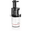 Lēnais sulu spiede Bosch MESM500W — 150 W, 1 L, balts/melns