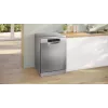 Trauku mazgājamā mašīna Bosch Serie 2 SMS25GI09F — brīvstāvoša, 12 komplekti, 60 cm, 46 dB, siltummaiņa žāvēšana