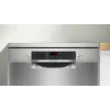 Trauku mazgājamā mašīna Bosch Serie 2 SMS25GI09F — brīvstāvoša, 12 komplekti, 60 cm, 46 dB, siltummaiņa žāvēšana