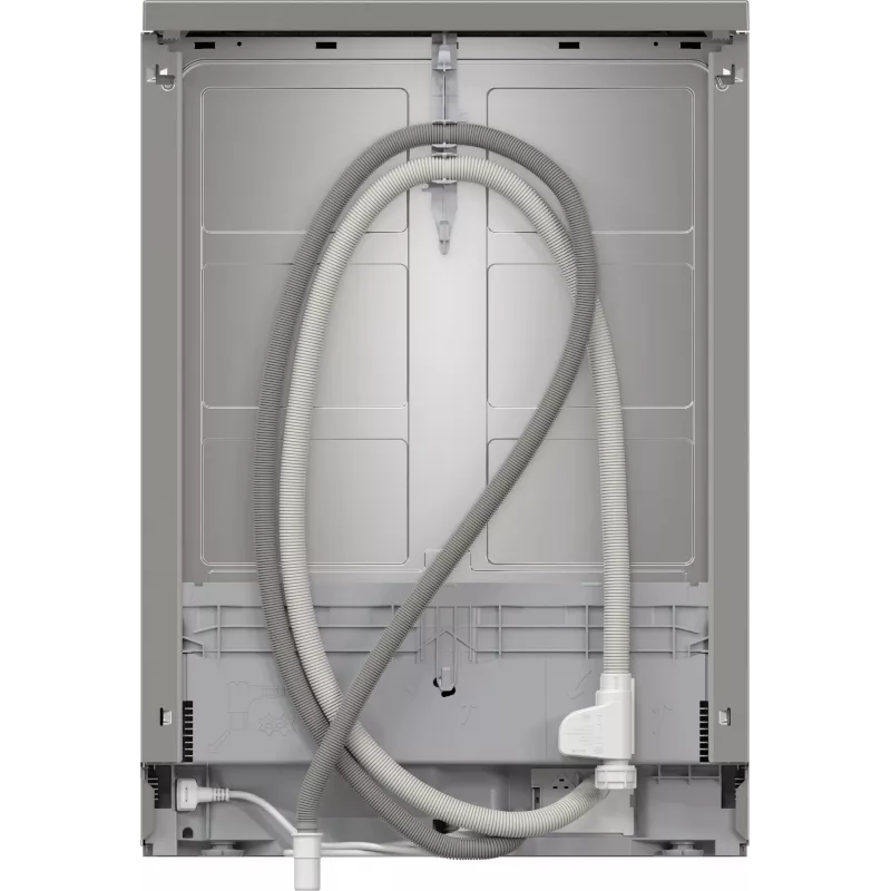 Trauku mazgājamā mašīna Bosch Serie 2 SMS25GI09F — brīvstāvoša, 12 komplekti, 60 cm, 46 dB, siltummaiņa žāvēšana