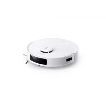 Robotputekļsūcējs Ecovacs Deebot N20 Plus — bezputekļu maisa 0.4 L, ūdens tvertne 0.22 L, 5200 mAh, 300 min, 96 mm augstums, balts