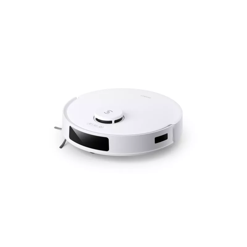Ecovacs Deebot N20 Plus putekļsūcošs un mazgājošs robots ar PureCyclone staciju, bez maisiņa, 0,4 l, 5200 mAh, 300 min, 96 mm augsts, balts