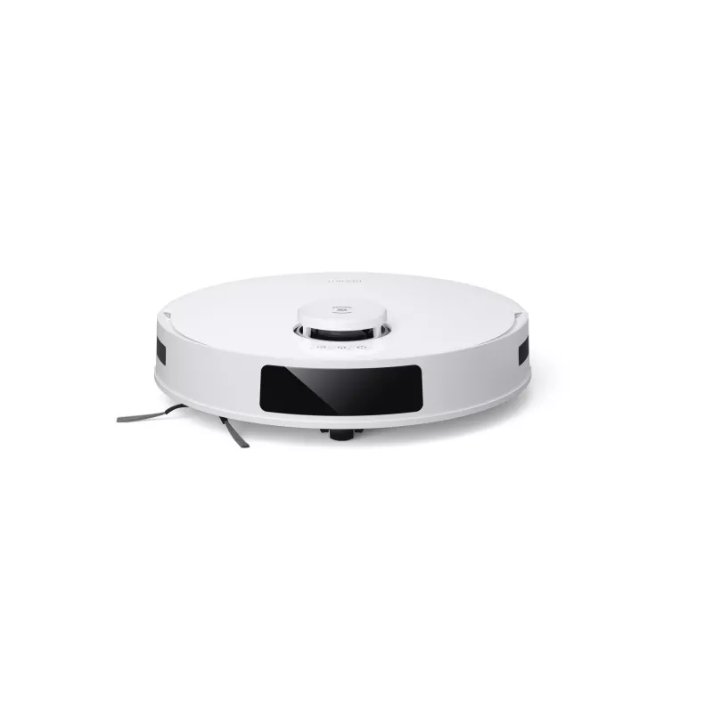 Ecovacs Deebot N20 Plus putekļsūcošs un mazgājošs robots ar PureCyclone staciju, bez maisiņa, 0,4 l, 5200 mAh, 300 min, 96 mm augsts, balts
