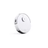 Ecovacs Deebot N20 Plus putekļsūcošs un mazgājošs robots ar PureCyclone staciju, bez maisiņa, 0,4 l, 5200 mAh, 300 min, 96 mm augsts, balts