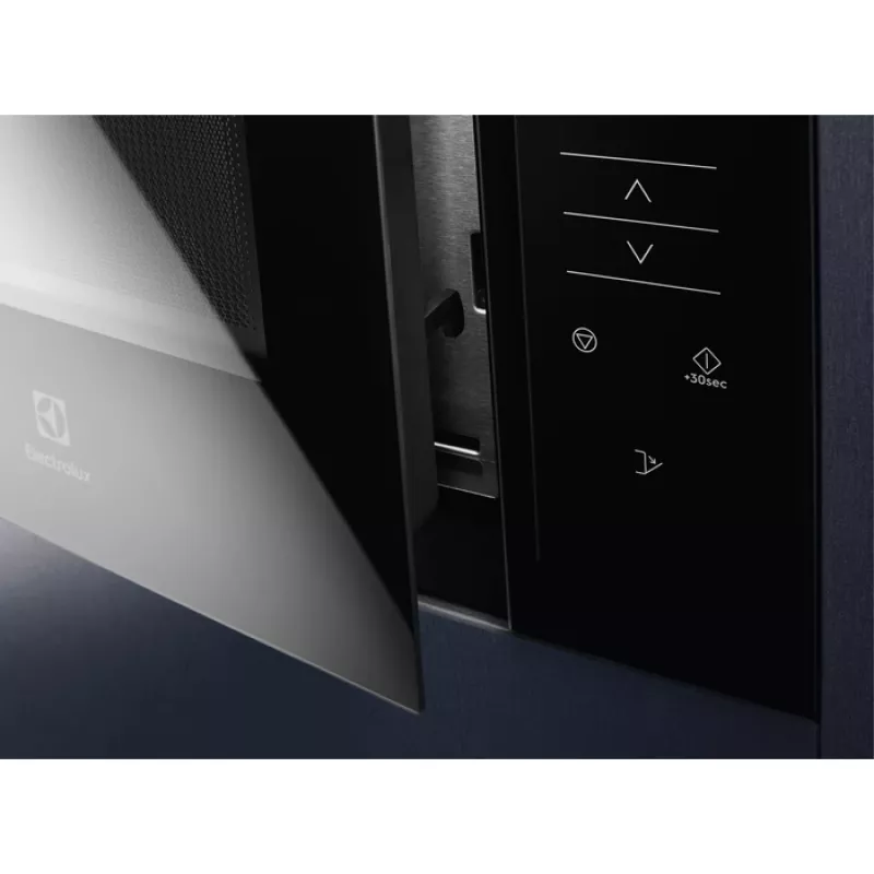Iebūvējamā mikroviļņu krāsns Electrolux KMFE172TEX Melna 800 W