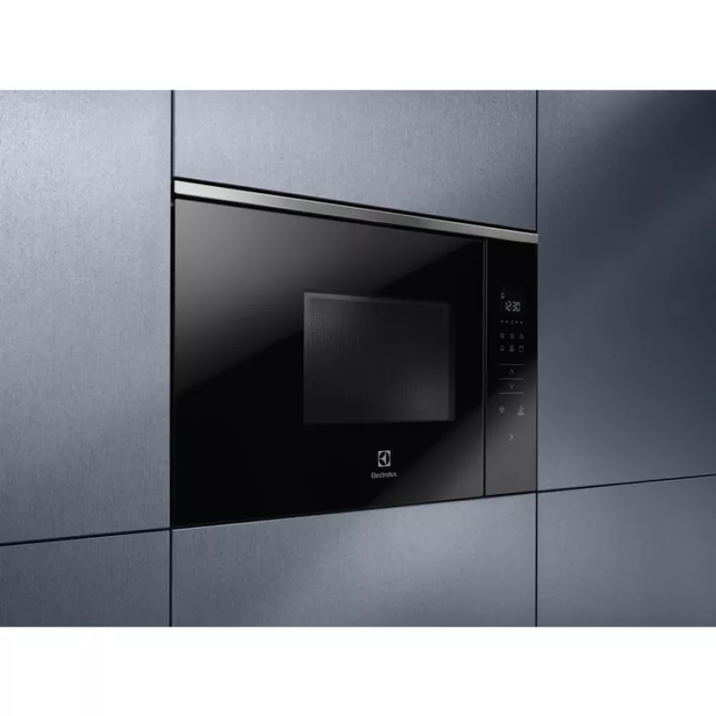 Iebūvējamā mikroviļņu krāsns Electrolux KMFE172TEX Melna 800 W
