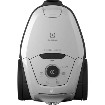 Cilindriskais putekļsūcējs Electrolux Pure D8 — 3.5 L putekļu maiss, 600 W, teleskopiskā caurule, Hygiene filtrs, 12 m darbības rādiuss