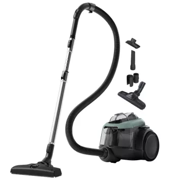 Electrolux EL61C2OG Putekļsūcējs bez maisa, zaļš
