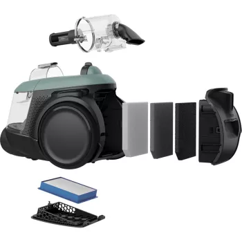 Electrolux EL61C2OG Putekļsūcējs bez maisa, zaļš