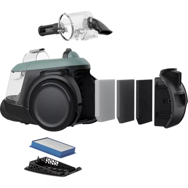 Electrolux EL61C2OG Putekļsūcējs bez maisa, zaļš